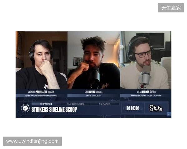 Striker爆料：Major后至少五支TOP15战队酝酿变阵