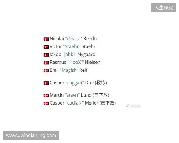 官宣:stavn休整完毕正式离开Astralis 官宣:stavn休整完毕正式离开Astralis