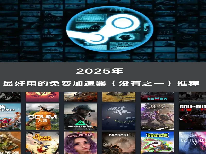 2025年最佳游戏联机加速方案综合评测